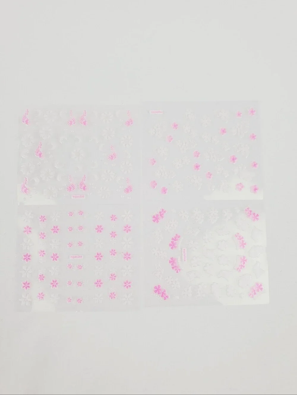 4 FOR $15 💕 Trendy Nail Art Transfer Stickers Decals
